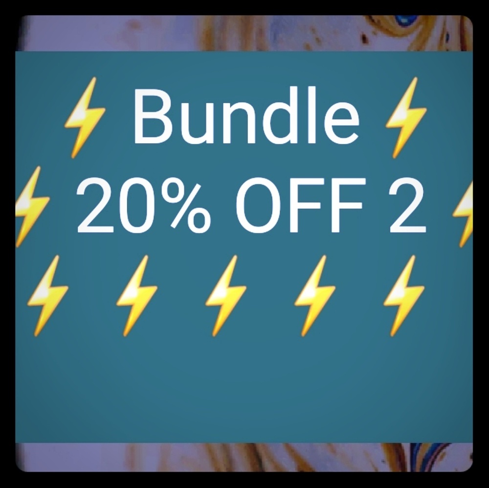 See my closet for other deals